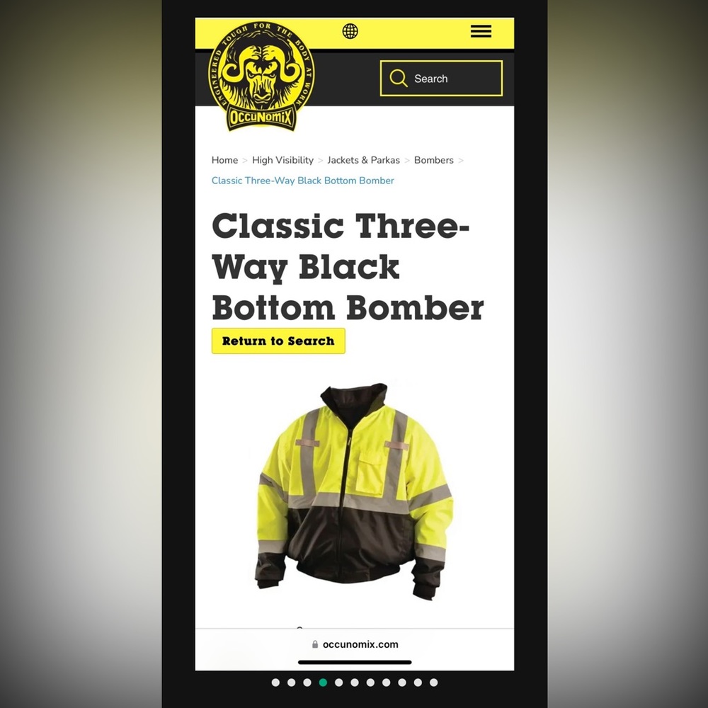 Hi-Viz Workwear by OccuNomix. Brand New!($20 each)1-Large>2-XL>1-2XL>1-3XL>1-4XL